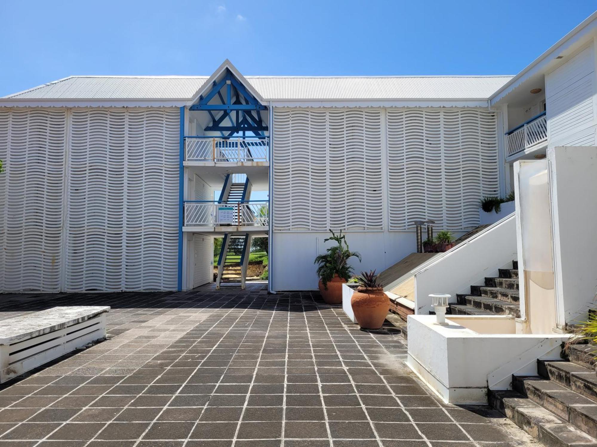 Studio Nikita Manganao, Appartement Standing Vue Mer Saint-Francois  Eksteriør bilde